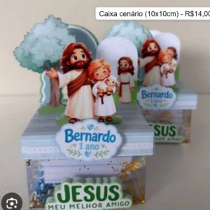 Caixa cenário 10x10